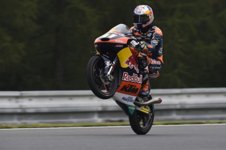 Brad Binder Moto3 Rep Checa 2016