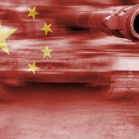 A nova arma de 60 toneladas da China: cientistas projetam tanque nuclear com canhão eletromagnético de 450 km de alcance 