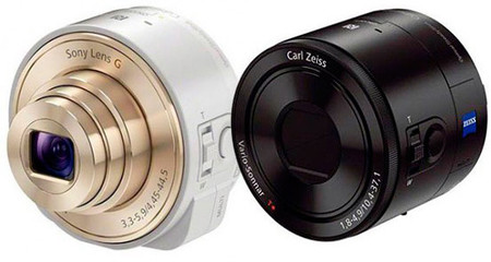 Sony QX10 y QX100, revolucionarias cámaras para acoplar a smartphones