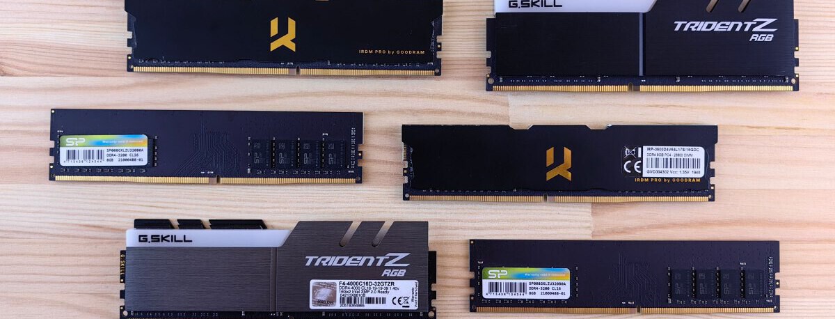 Encontró un contenedor de basura lleno de memorias RAM DDR4 de 32 GB en el sótano de su empresa. Su jefe le dijo: "puedes quedártelas"
