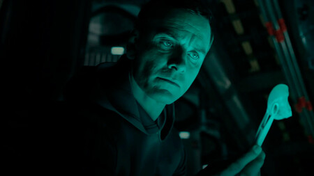 Ridley Scott Alien Precuela David