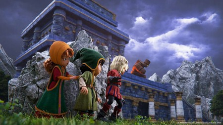 Resena Dragon Quest Siete Remake Graficos