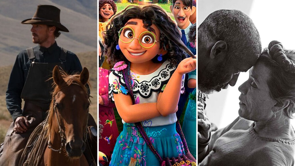 Oscars 2022: dónde ver en streaming todas las películas nominadas este año