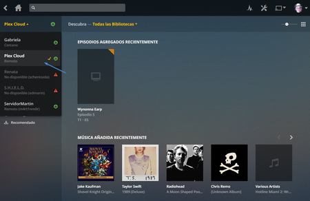 plex on google cloud