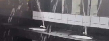 Parece cena de filme de comédia, mas o desastre é real: o bizarro furto que saiu do controle e transformou um terminal de passageiros em um rio