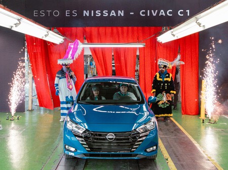 Nissan Civac Cierre