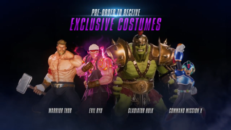 Marvel vs. Capcom: Infinite presenta en un tráiler los trajes alternativos que regalará la reserva del juego
