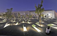 El monumento por el atentado del 11S en Washington