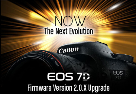 Canon da un nuevo aire a la Canon EOS 7D con la esperada llegada del nuevo firmware 2.0