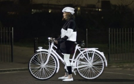 LifePaint: Volvo quiere pintar a los ciclistas por su propia seguridad