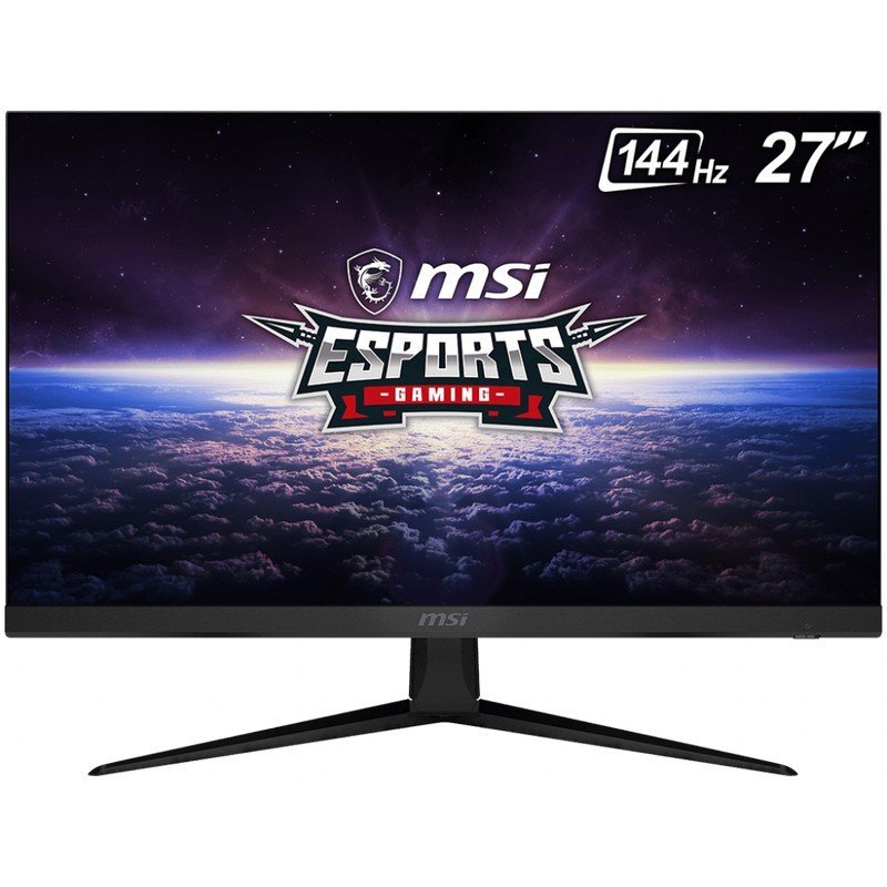 Construido con tecnología FreeSync, el Optix G271 puede igualar la frecuencia de actualización de la pantalla con su GPU para un juego ultra suave.