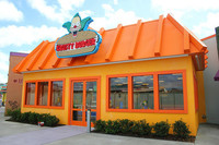 El parque temático de Los Simpson en Universal Studios 