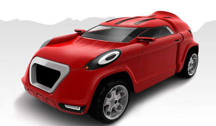 Porsche Traveller Concept, ¿curioso?