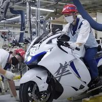 De Japón a tu corazón: Así se construye una Suzuki Hayabusa a mano en Japón en 10 horas de ASMR industrial