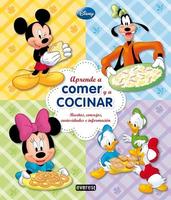 "Aprende a comer y a cocinar" en este libro protagonizado por los personajes de Disney