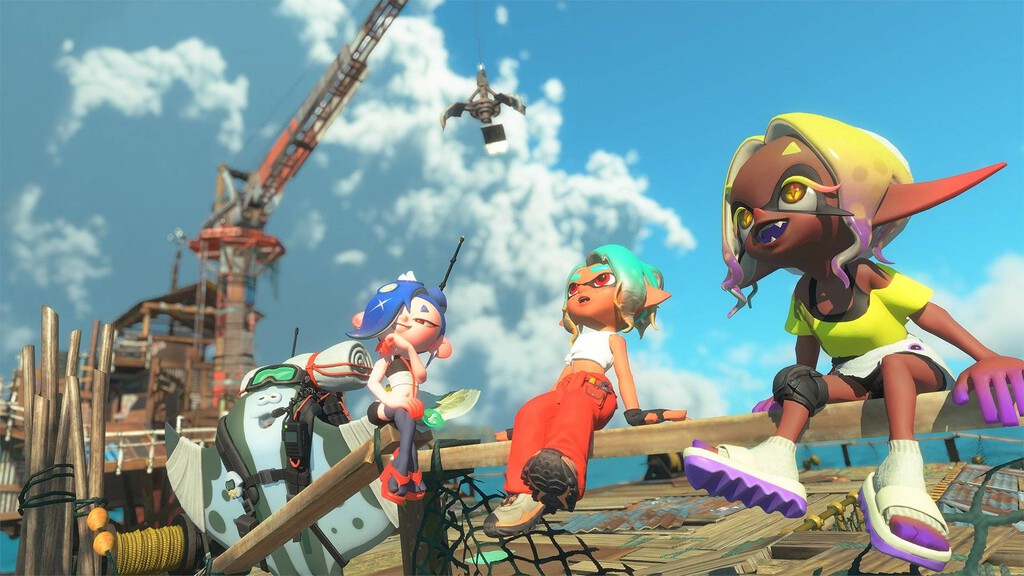 Si hubiera que elegir el mejor juego para adentrarse en la saga disparando tinta a mansalva, ese sería Splatoon Raiders 