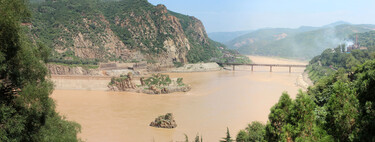 O Rio Amarelo era “amarelo” porque atravessava um deserto: a China plantou tantas árvores que mudou sua cor 
