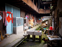 Dormir en un tulou de Fujian