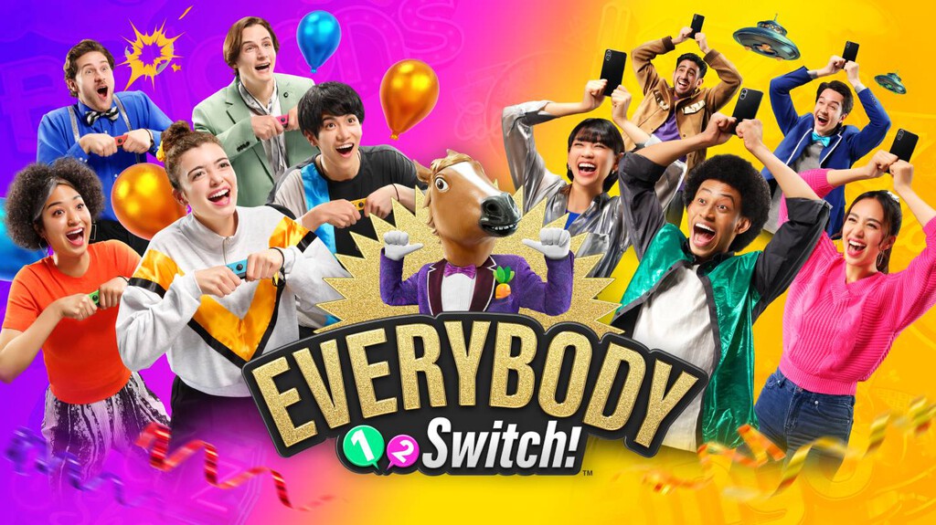 Everybody 1-2-Switch! ha sacado a mi niño interior con sus disparatados minijuegos con los que cada partida es una auténtica fiesta Everybody 1-2-Switch! ha sacado a mi niño interior con sus disparatados minijuegos con los que cada partida es una auténtica fiesta