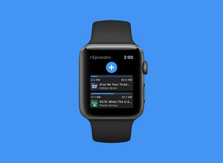 Outcast, la app para descargar y escuchar podcasts directamente en el Apple Watch
