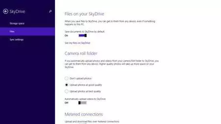 Files on your SkyDrive