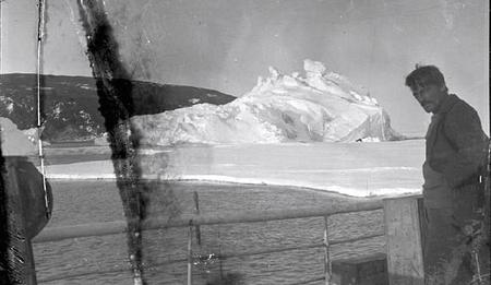 Encuentran unos rollos de negativos congelados en la Antártida desde hace 100 años