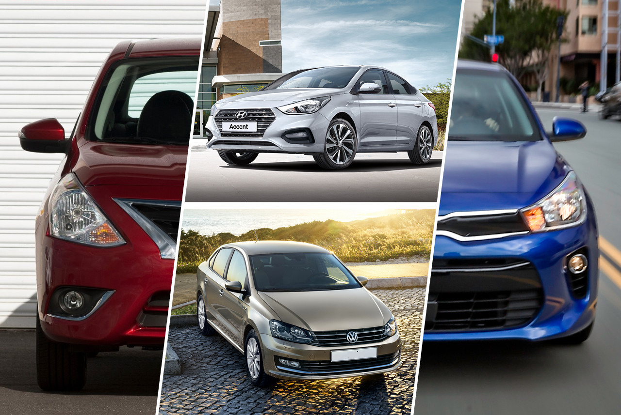 Hyundai Accent vs. Volkswagen Vento, Nissan Versa y KIA Rio: analizamos al novato del segmento