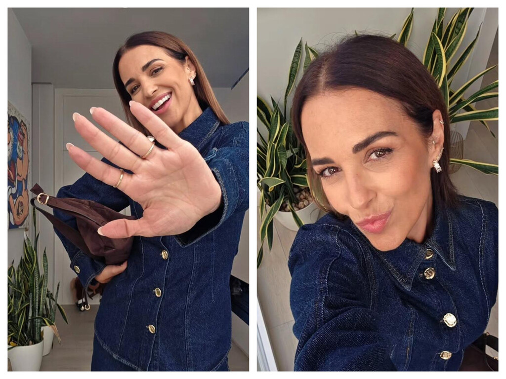 El elegante dormitorio de Paula Echevarría y Miguel Torres de tonos turquesa, marcos dorados y cabecero retro 