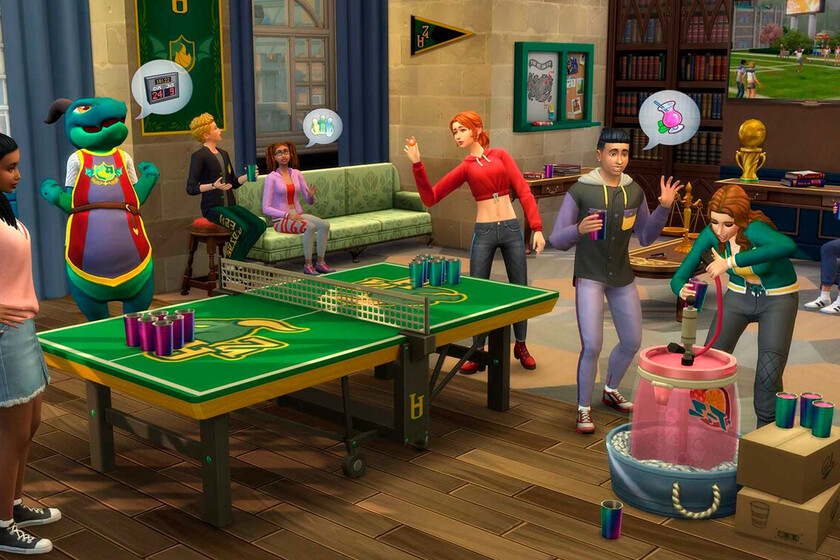 Truco para desbloquear miles de elementos y objetos ocultos en Los Sims 4