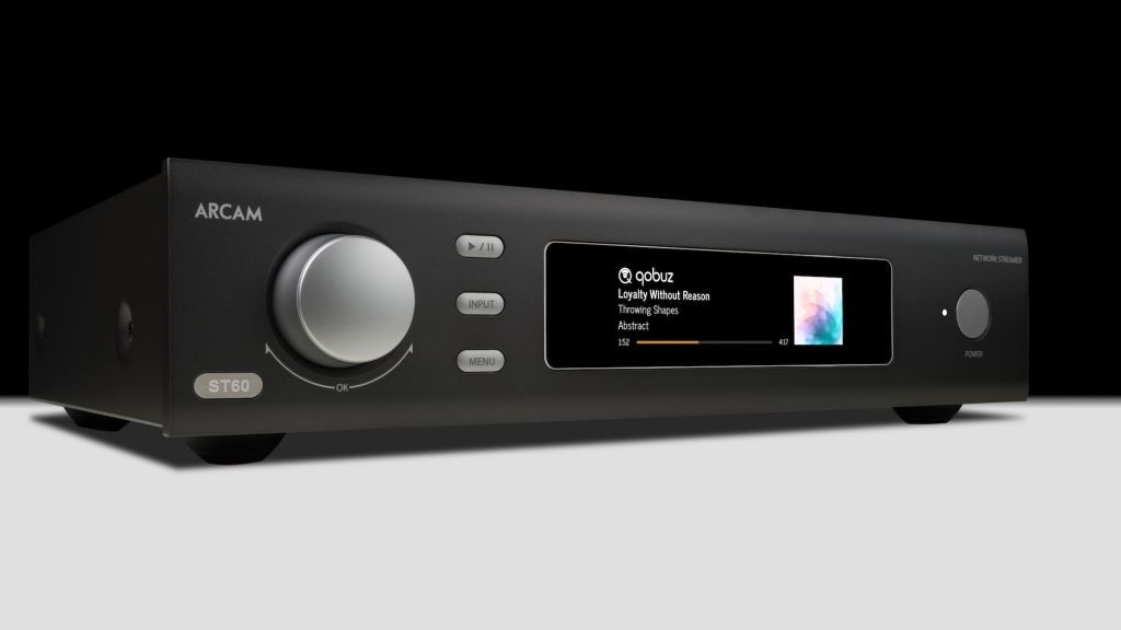 Arcam presenta su nuevo reproductor musical en streaming ST60, un modelo que llega para rejuvenecer a tu viejo amplificador HiFi