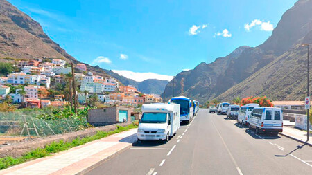 Valle Gran Rey (La Gomera) dónde dormir con la camper