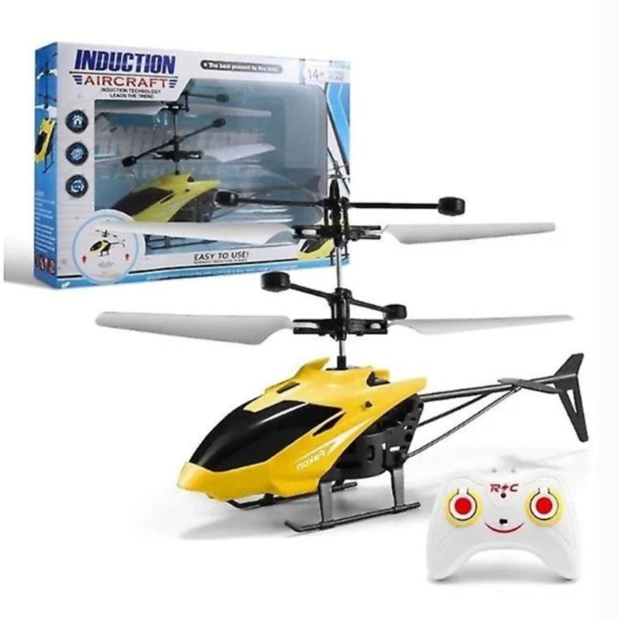 Brinquedo Helicóptero De Controle Remoto Mini Drone De Suspensão Para Diversão Infantil