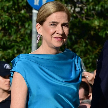 la infanta Cristina