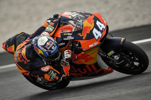 ¡Carrerón! Oliveira doblega a Baldassarri en casa y Mir se anota el segundo podio consecutivo de Moto2