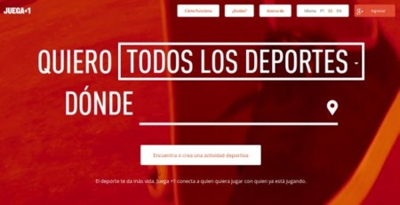 Juega+1, la nueva creación de Google para participar y compartir tus deportes preferidos