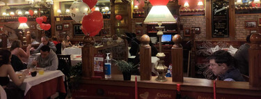 Fui en San Valentín a cenar a La Tagliatella y es una experiencia muy respetable: en nuestras vacaciones en Venecia comimos peor