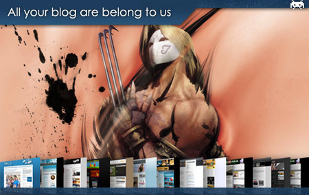 All your blog are belong to us (XVIII)