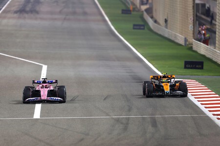 Ocon Norris Barein F1 2023
