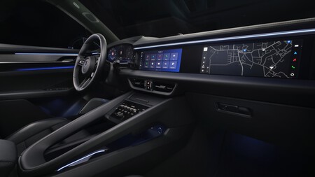 Porsche Macan interior