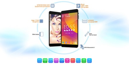 Oferta Flash: tablet Teclast P80H por sólo 49 euros y envío gratis