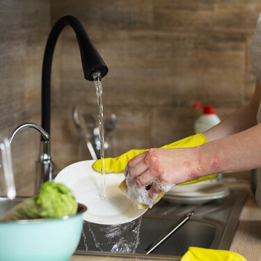 Lidl lanza hoy la alternativa al escurreplatos de siempre por menos de 4 euros Alfombrilla escurreplatos Lidl 