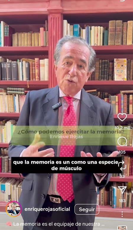 Enrique Rojas psiquiatra