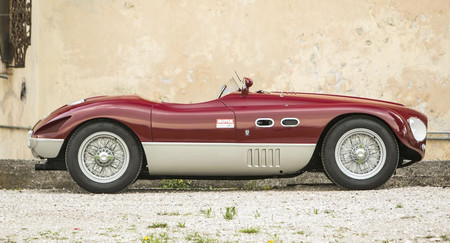 Ferrari 625 Targa Florio subasta