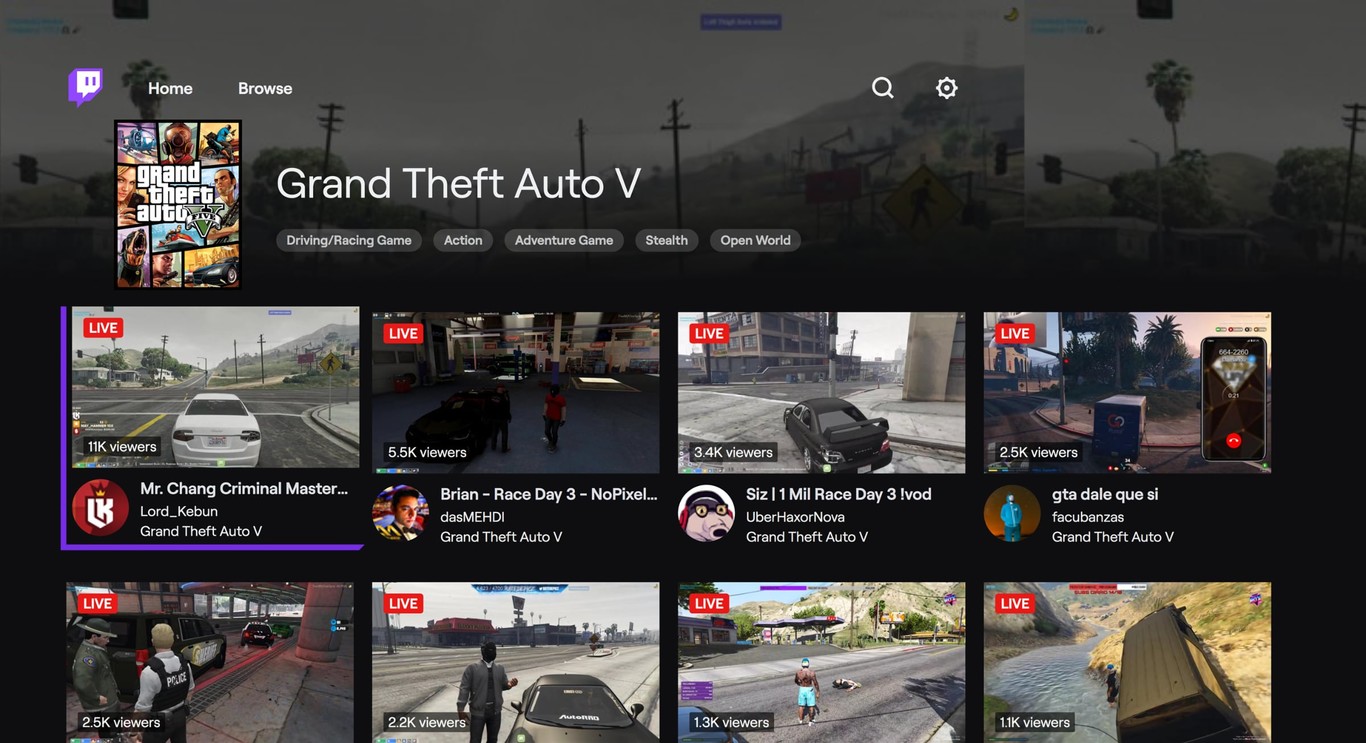 Twitch llega a los smart TV de LG: estos son los televisores ...