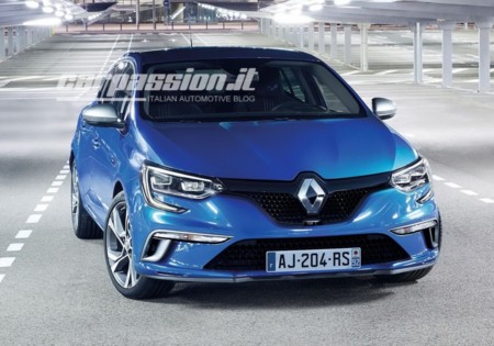 ¡Filtrado! Así es el Renault Mégane 2016
