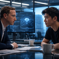 Zuckerberg pagó 10 millones para fichar a su nuevo jefe de IA. En sólo medio año, la relación entre ambos ya se ha vuelto tensa 