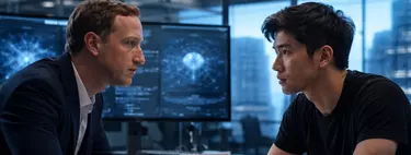 Zuckerberg pagó 10 millones para fichar a su nuevo jefe de IA. En sólo medio año, la relación entre ambos ya se ha vuelto tensa 