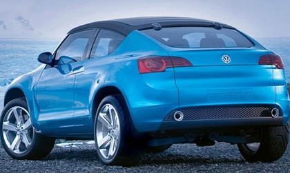 Volkswagen A Concept SUV