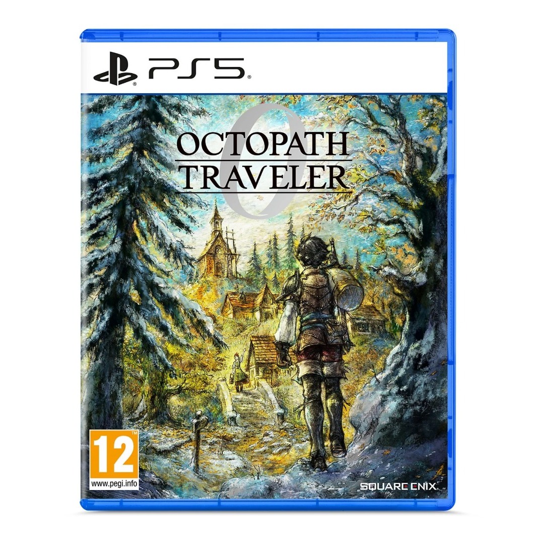 Reserva - Octopath Traveler 0 - PlayStation 5