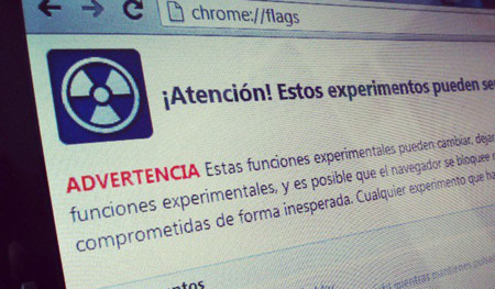 Diez funciones experimentales de Chrome que pueden interesarte